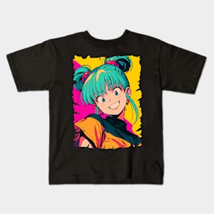 BULMA MERCH VTG Kids T-Shirt